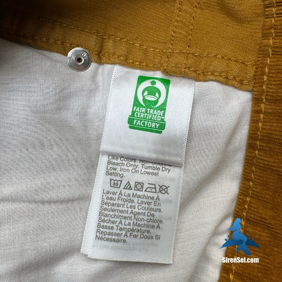 1143 J.Crew Classic Vintage Corduroy Pants – Size 31P (petite) – Golden Brandy - Picture 8 of 15